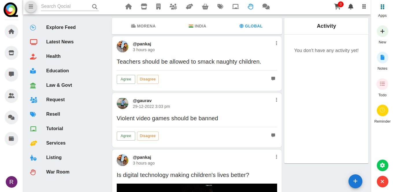 Qocial - SuperApp gallery image