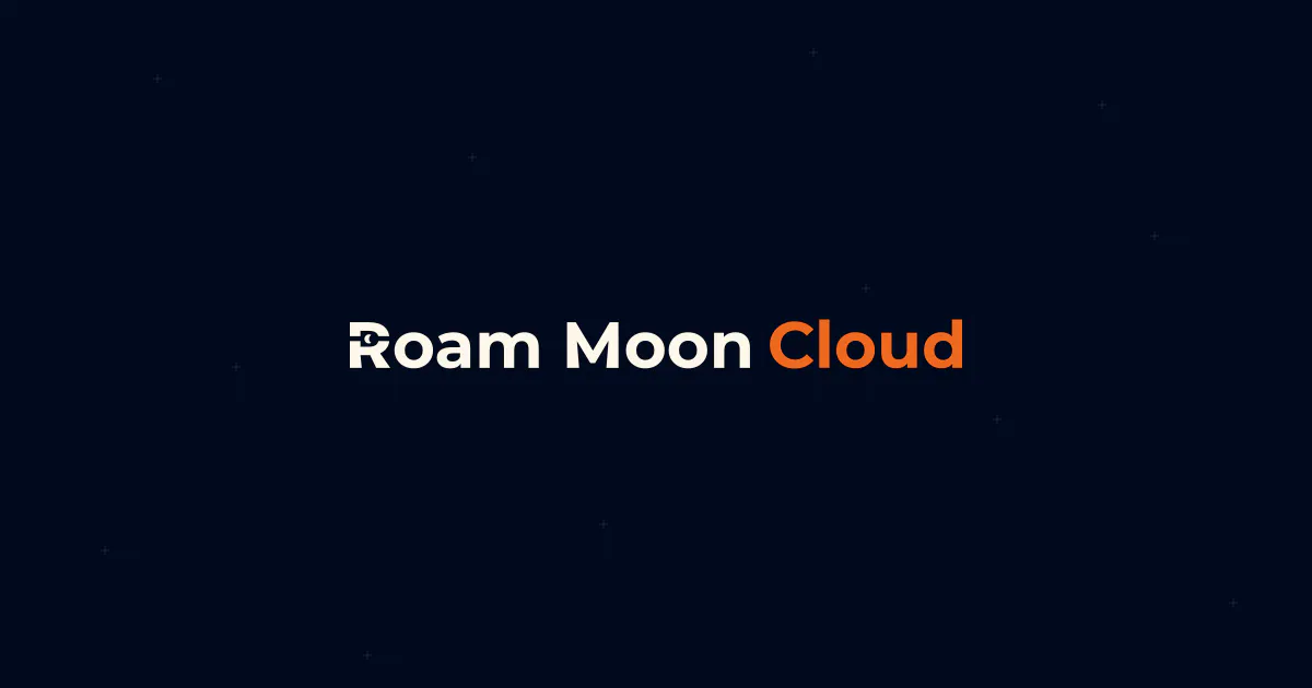 Roam Moon Cloud gallery image