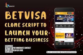 Betvisa Clone API Integration gallery image