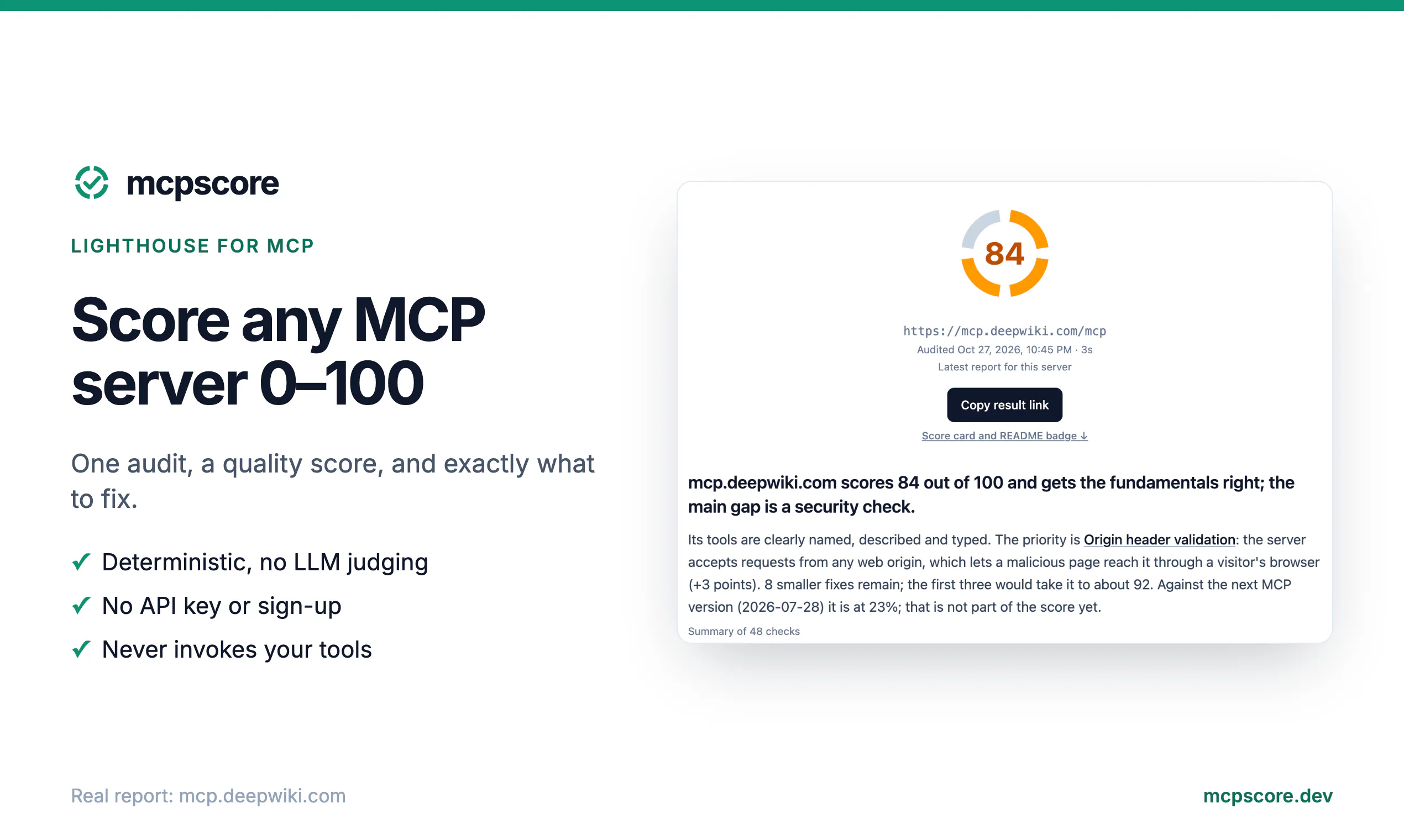 mcpscore gallery image
