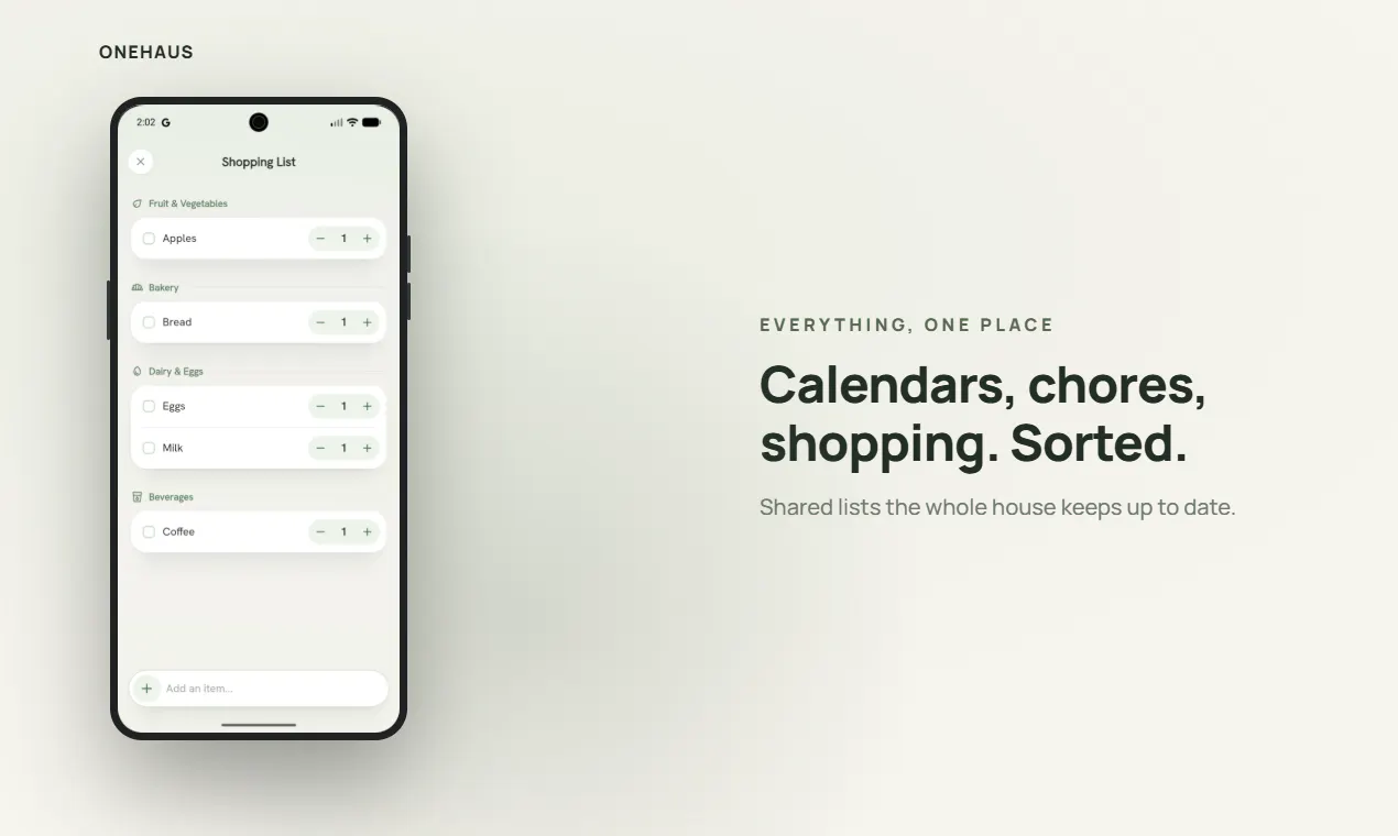 OneHaus gallery image