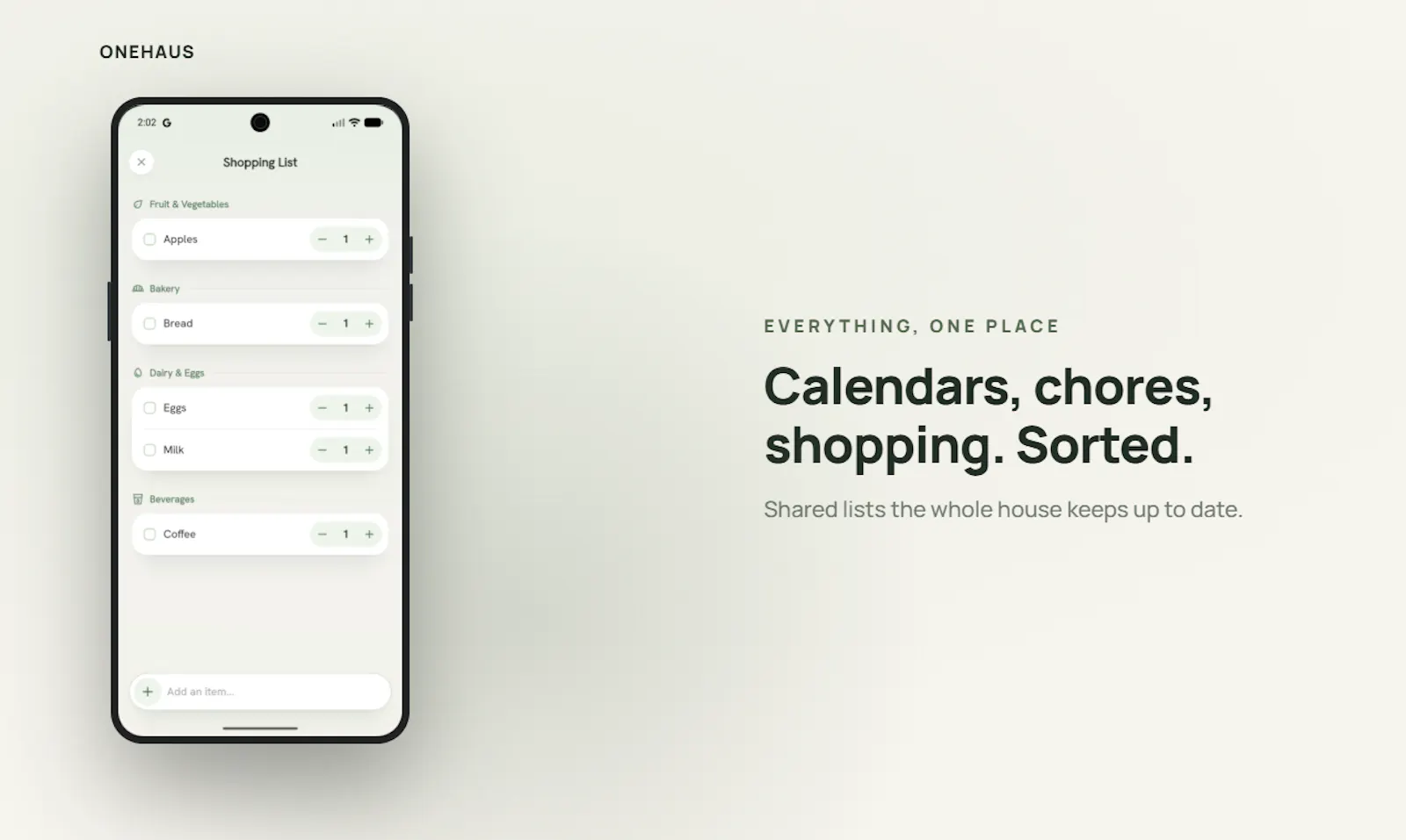 OneHaus screenshot 4