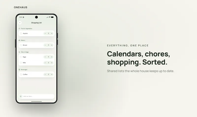 OneHaus screenshot 4
