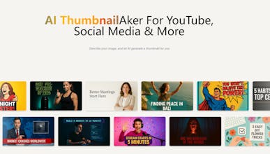 AI Thumbnail Online gallery image