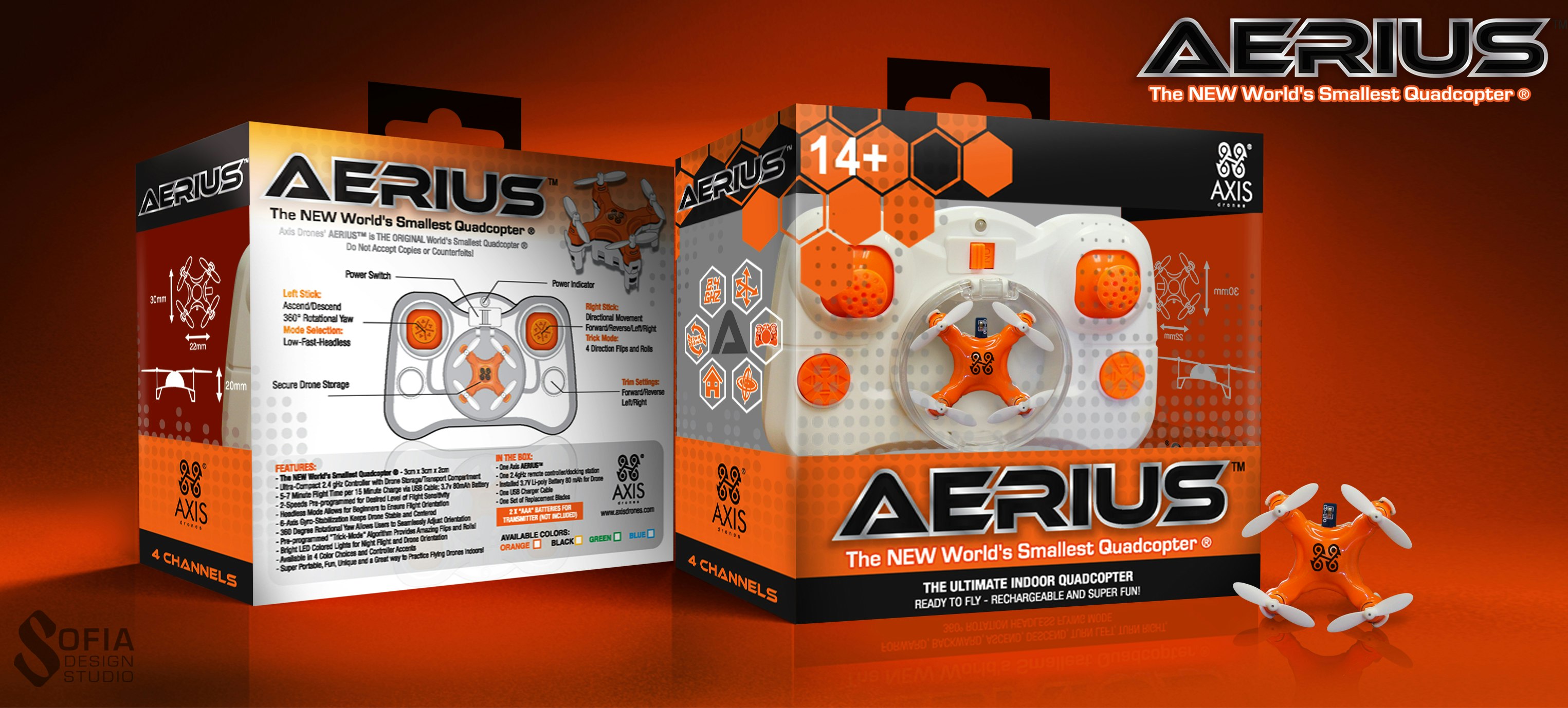 AERIUS Drone Image