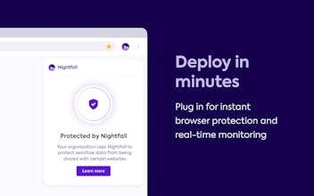 DuskGuard per ChatGPT - Miglioramento della sicurezza online con la protezione dalla violazione dei dati