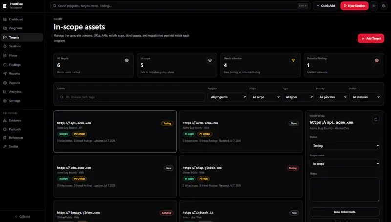 HuntFlow screenshot 3