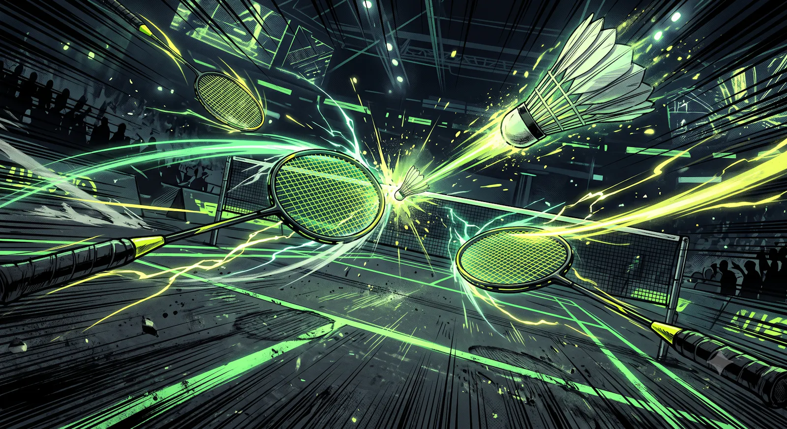 Badminton Guy screenshot 5