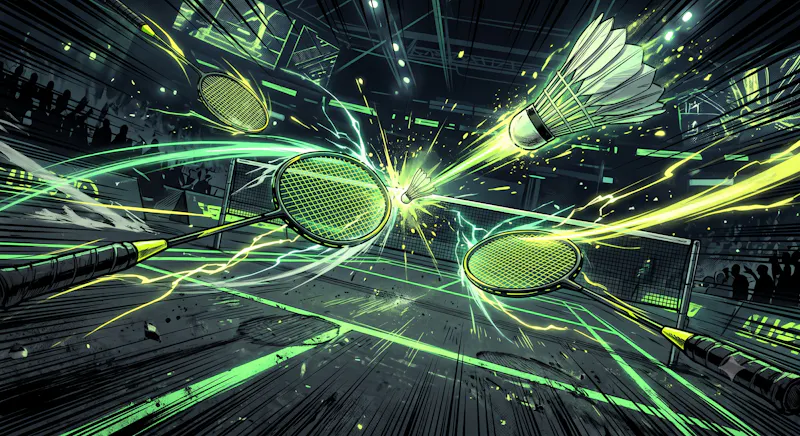 Badminton Guy screenshot 5
