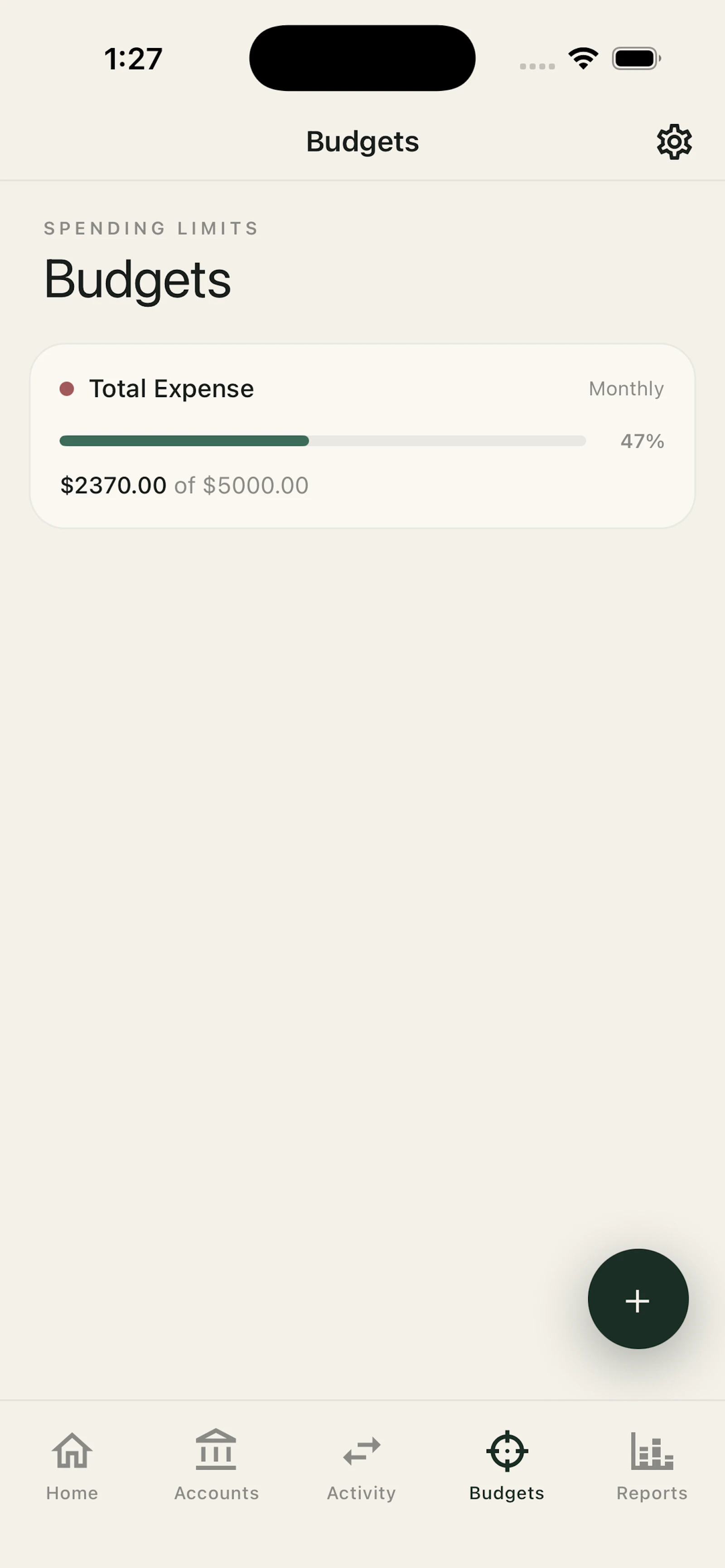 Cashflow: Budget Manager screenshot 5
