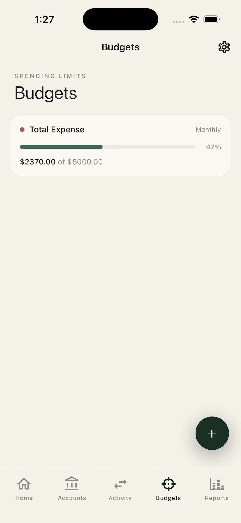Cashflow: Budget Manager screenshot 5