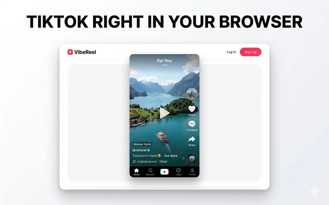 TikTok™ Video Reels For You - Web gallery image