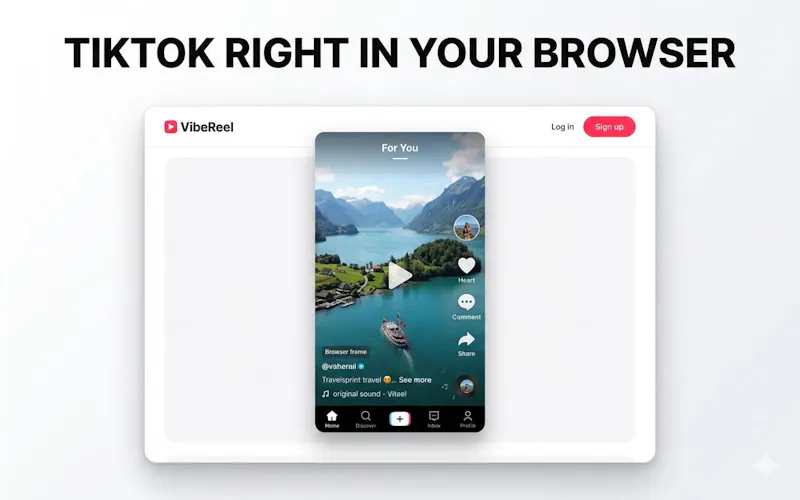 TikTok™ Video Reels For You - Web screenshot 1