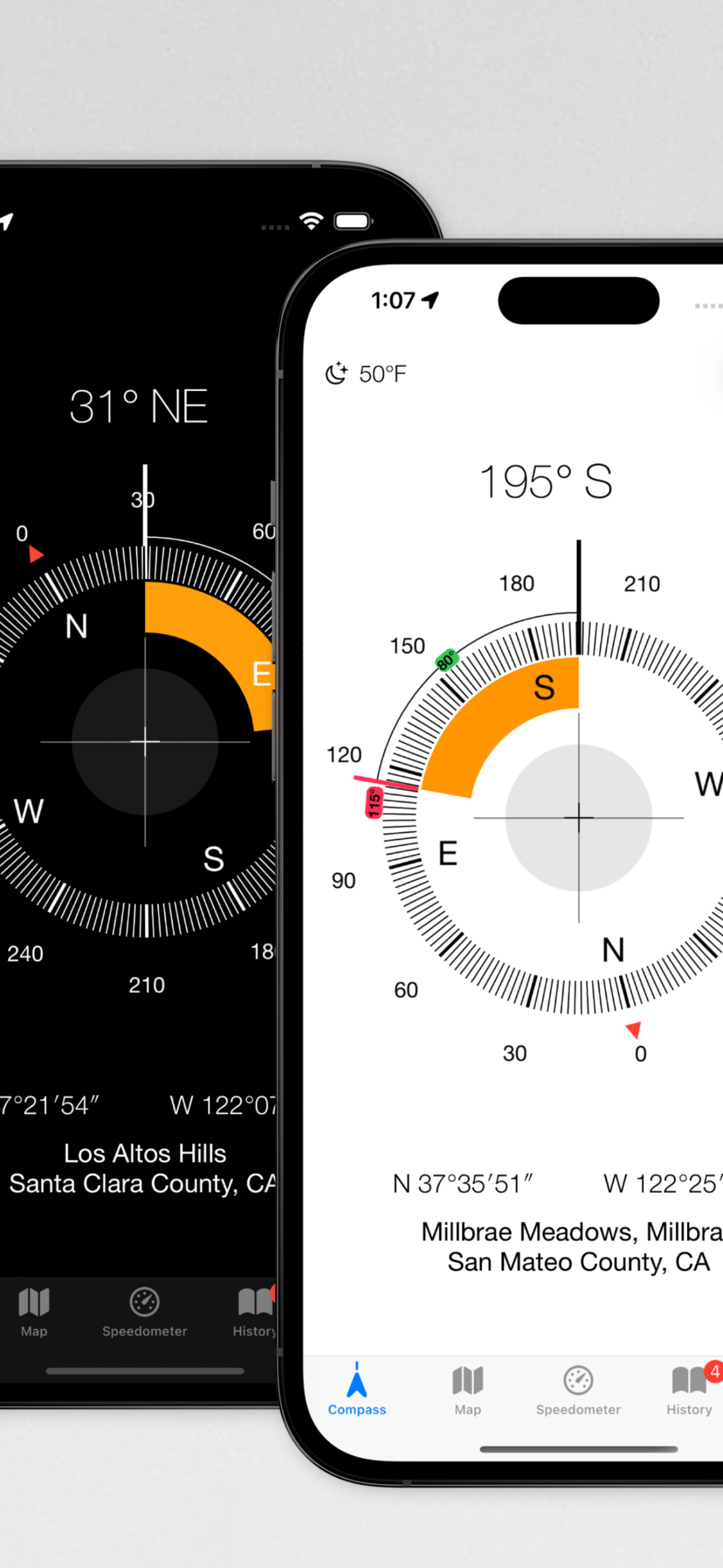 Спидометр GPS и Compass - Скорость, местоположение, карта, отслеживание медиа 11