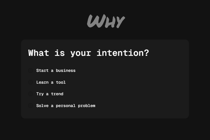 What to Build Next - Screenshot 4 showing product features and functionality