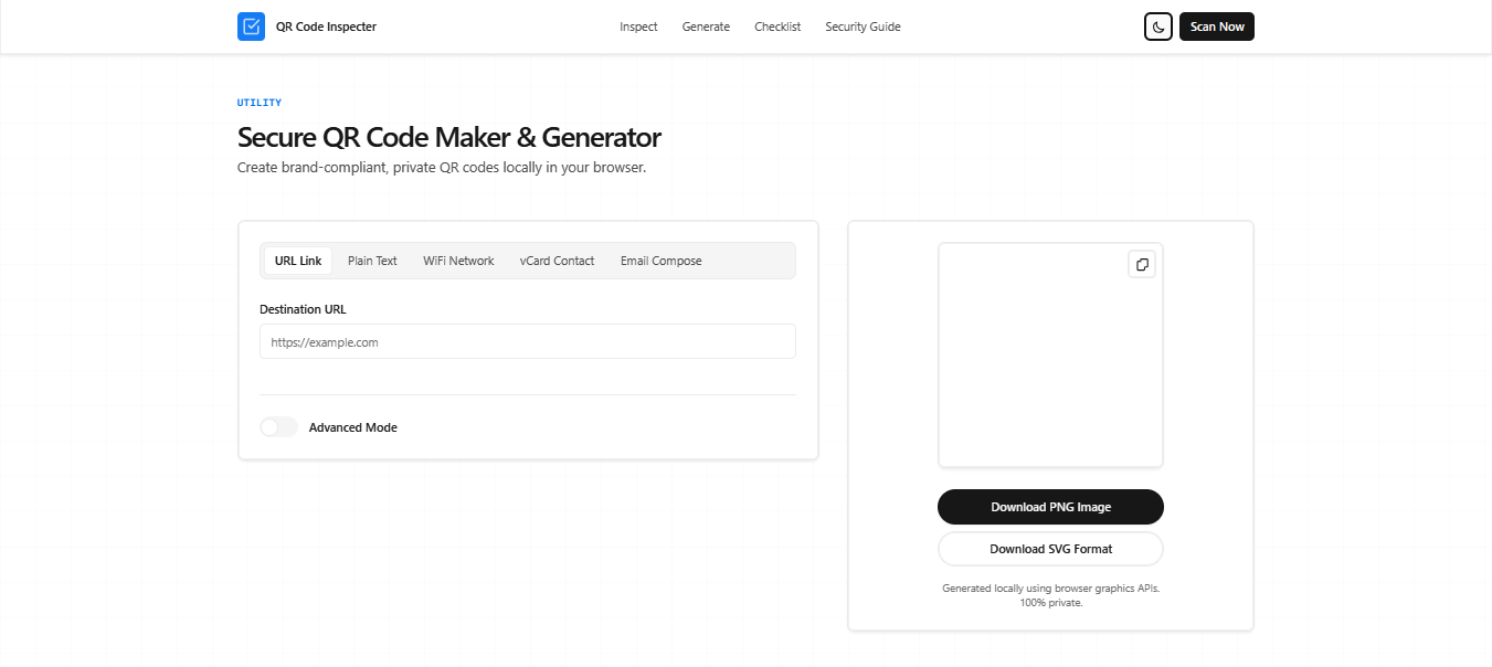 QR Code Inspecter gallery image
