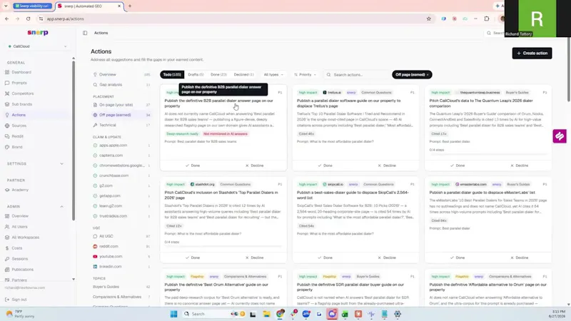 snerp screenshot 1 (video preview)