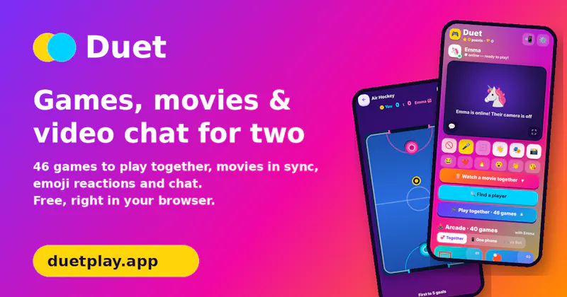 Duet screenshot 1