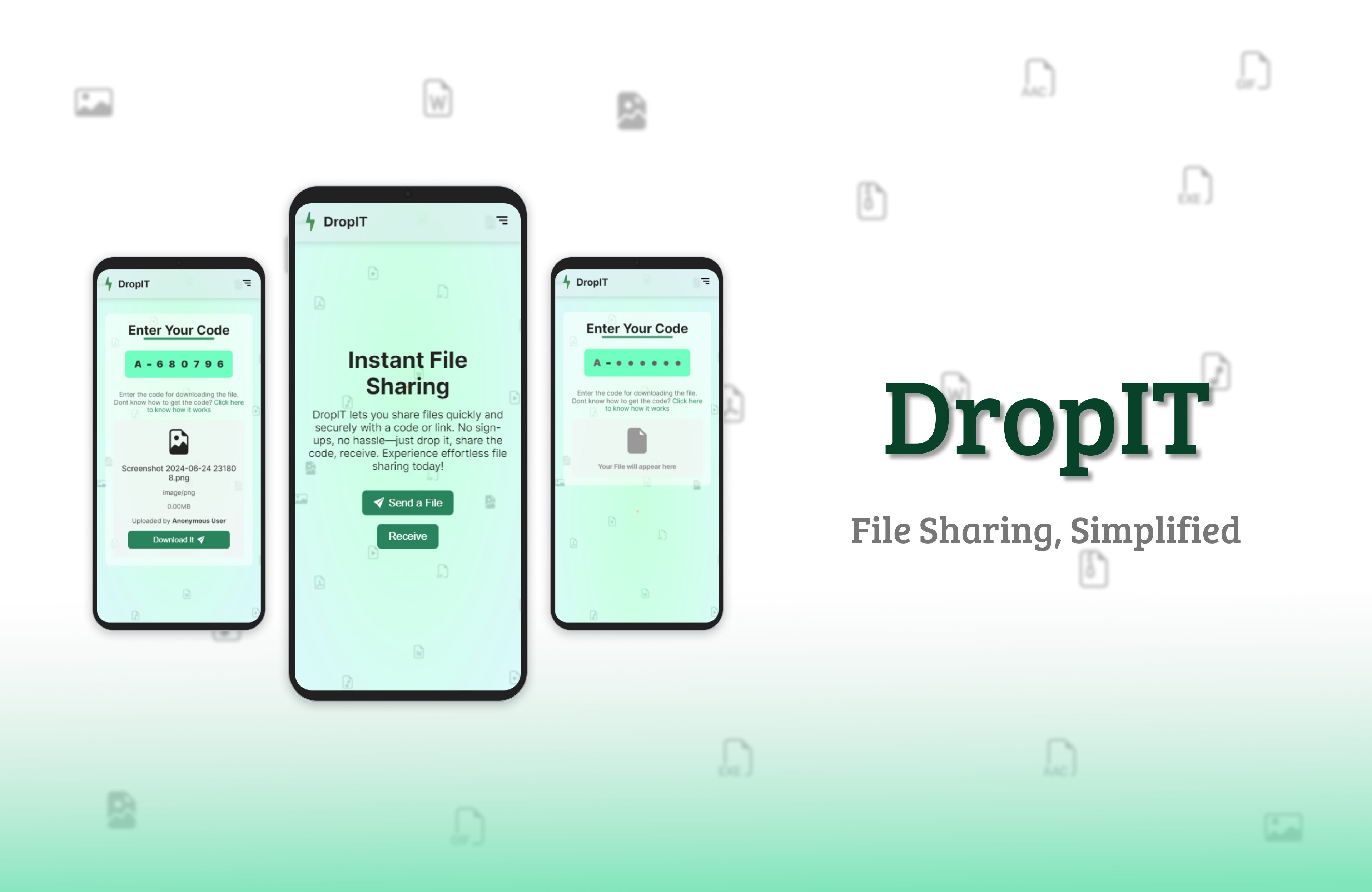 DropIT gallery image