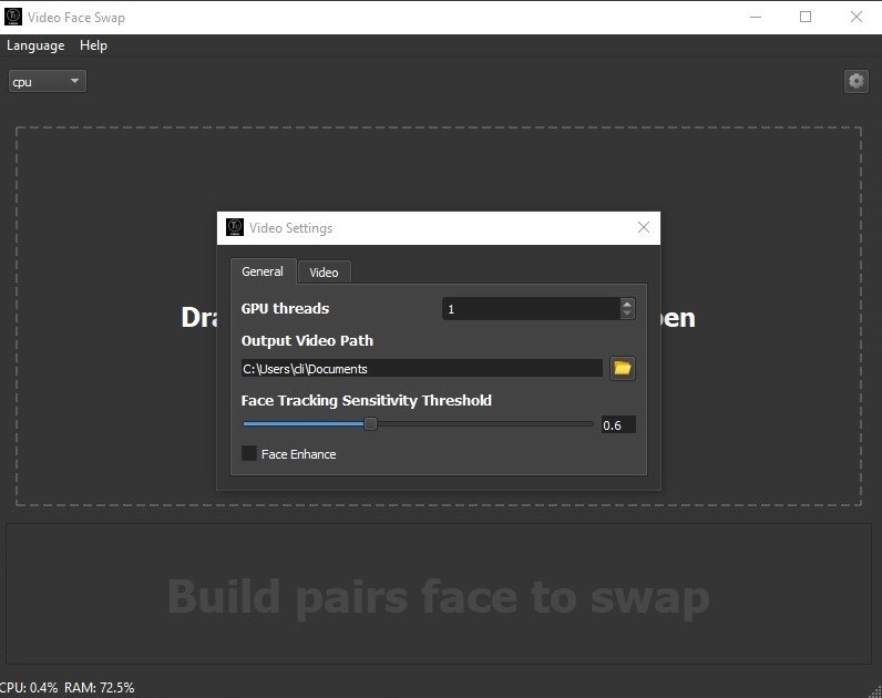 Tuguoba Video FacesWap - Video di qualità in studio Swaps, nessun editor richiesto media 4