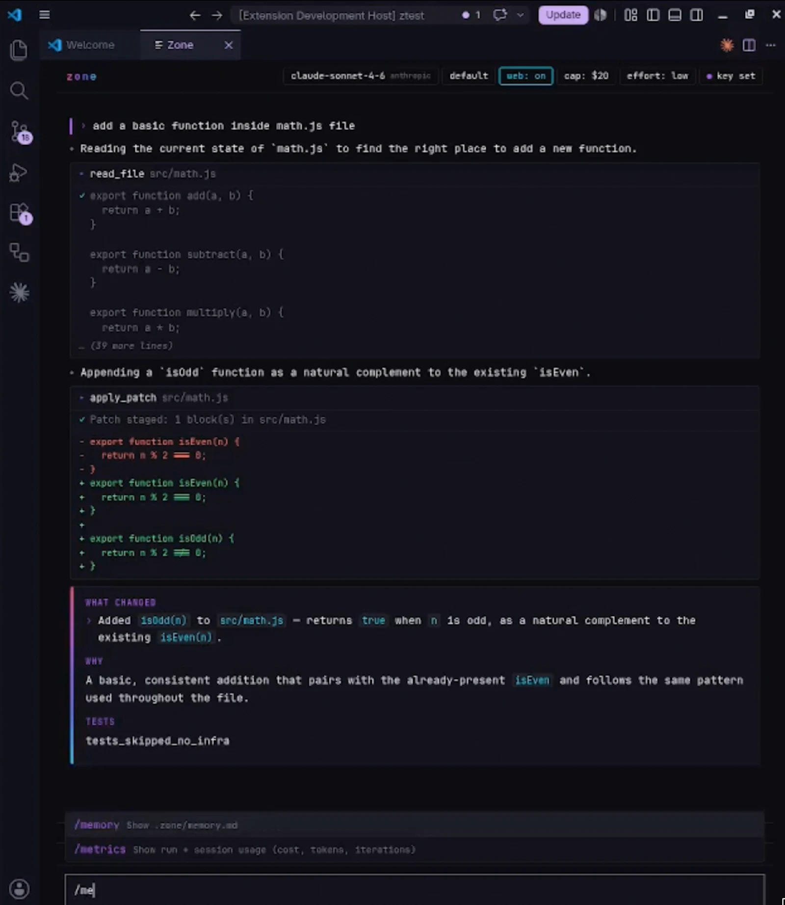 Zone screenshot 3