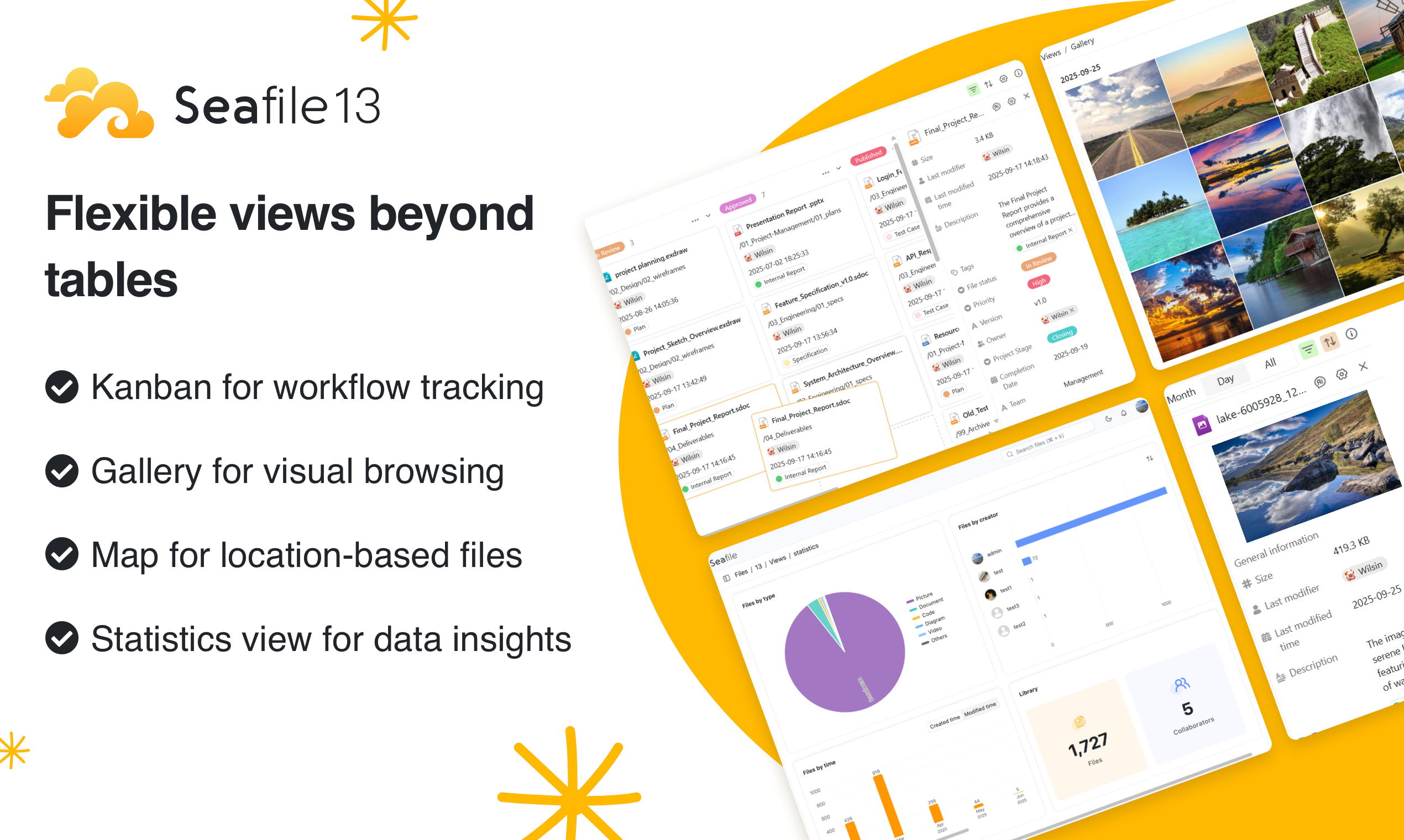 Seafile 13 - Screenshot 3 preview