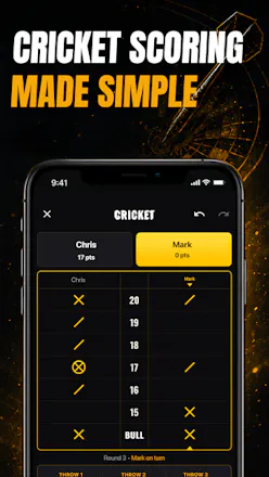Dart Scoreboard: Score Keeper gallery image