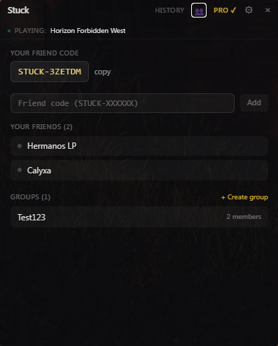 Stuck gallery image