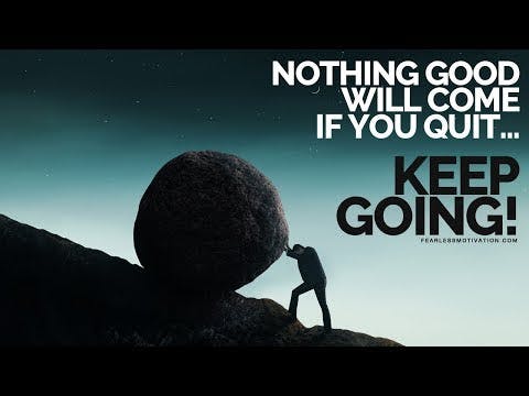 Keep Showing Up - Fearless Motivation media 1