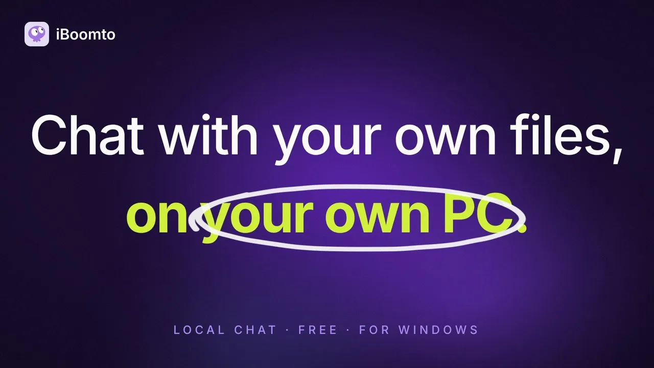 iBoomto Local Chat gallery image