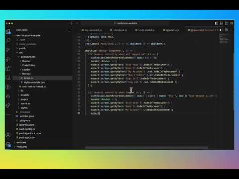 UnitTestAI VSCode Extension gallery image