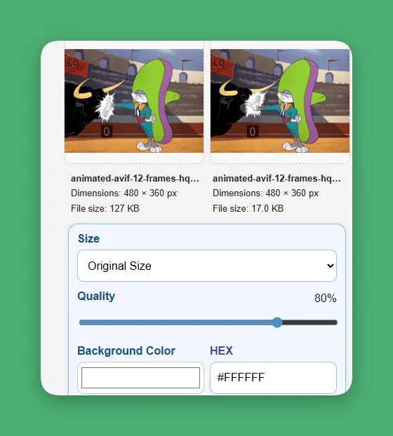 AVIF Converter gallery image