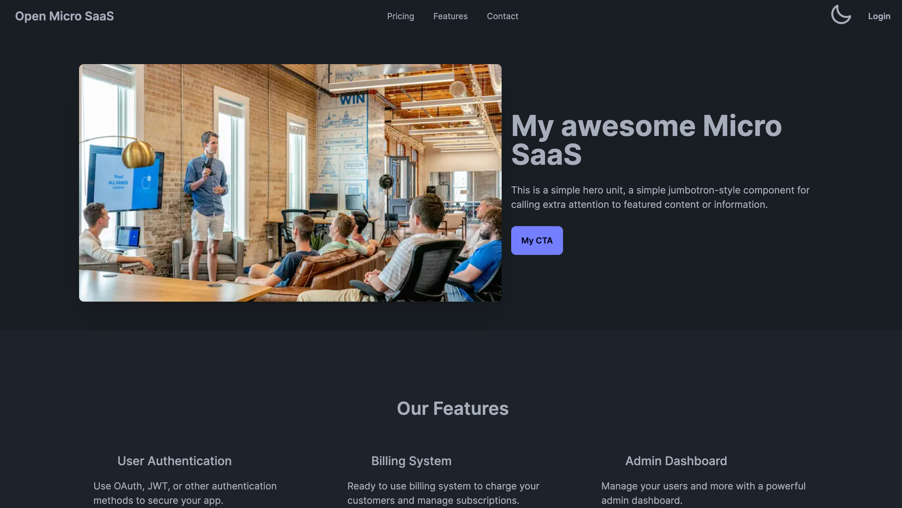 Media Buka mikro SaaS - Lancarkan aplikasi Micro SaaS Cepat dengan Open Source Next.js Toolkit 2