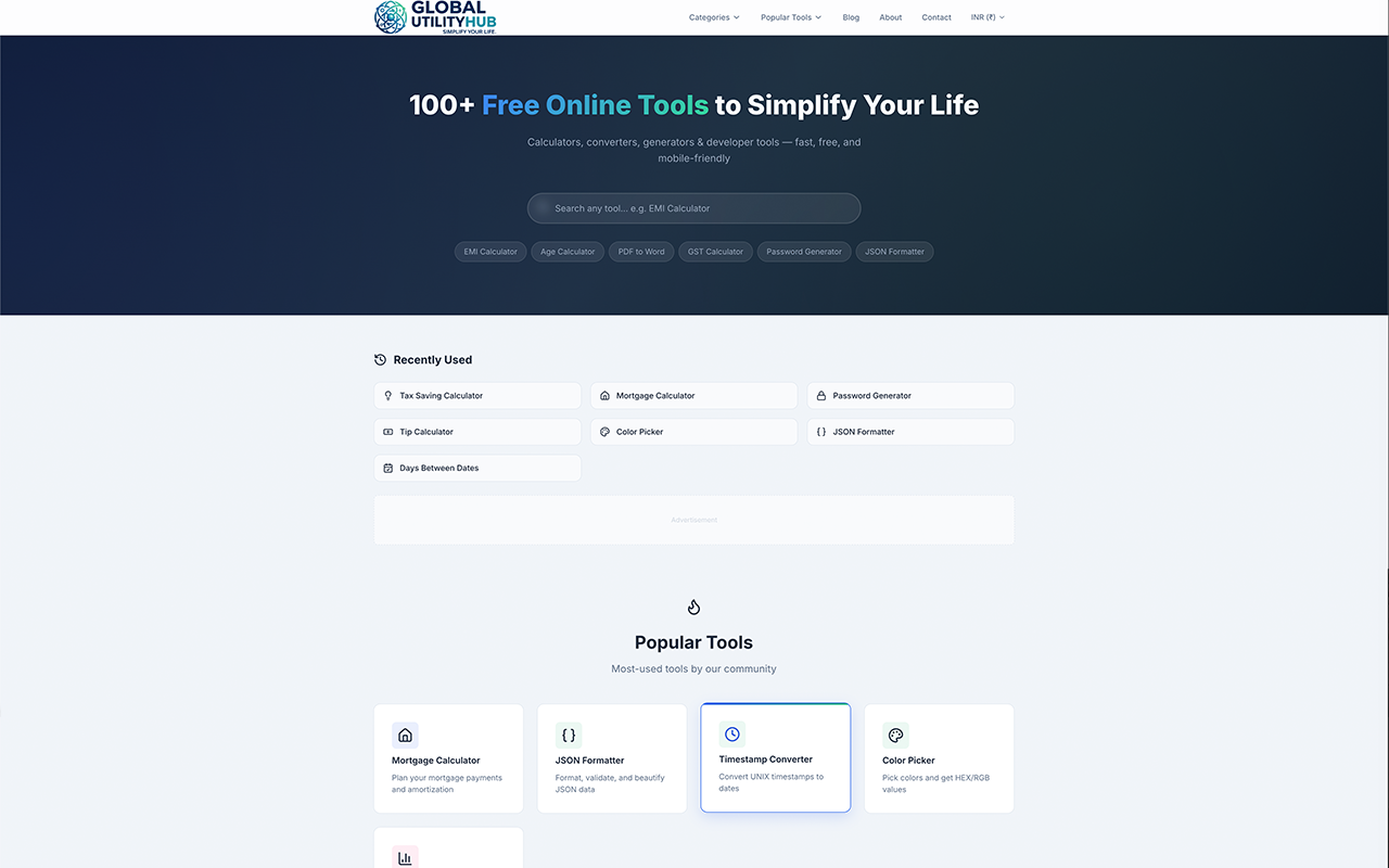 GlobalUtilityHub gallery image
