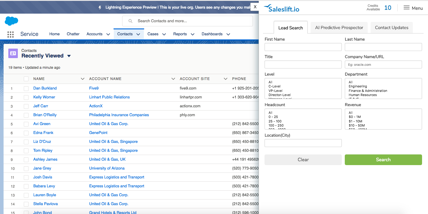 Saleslift for Salesforce gallery image