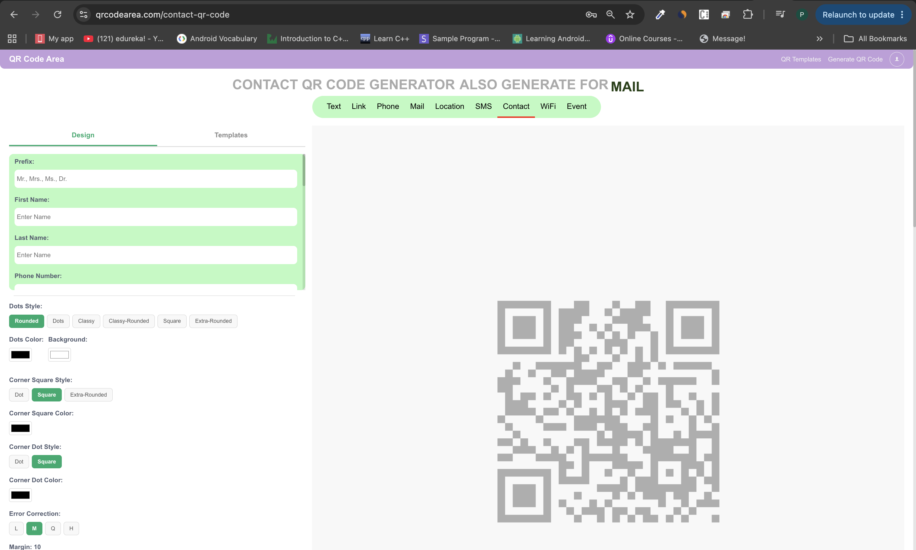 Qr Code Area gallery image