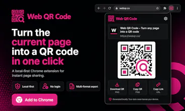 Web QR Code gallery image