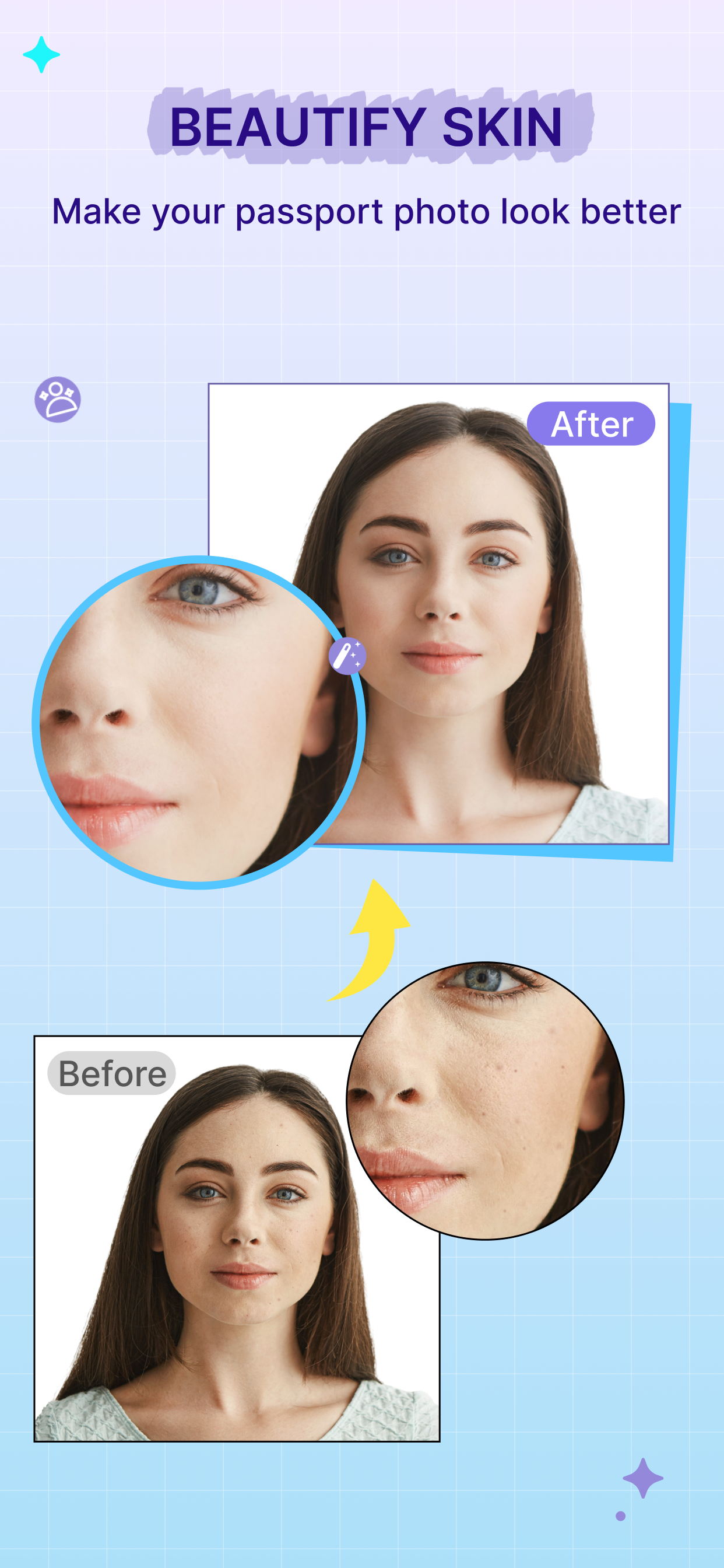 LEETA ID Photo-passport photo gallery image