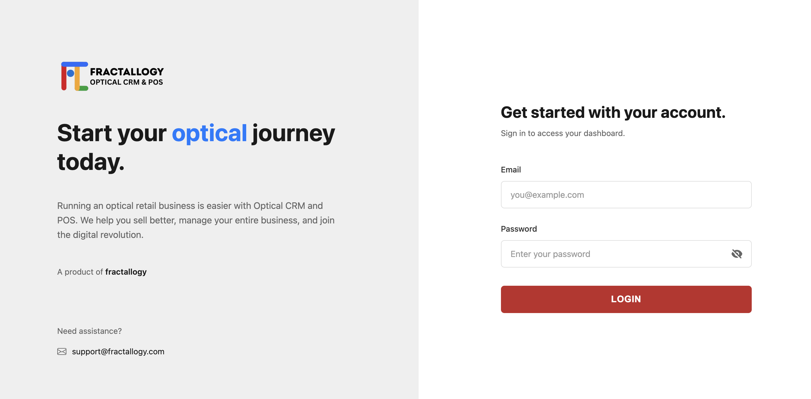 Optical CRM Fractallogy  media 1