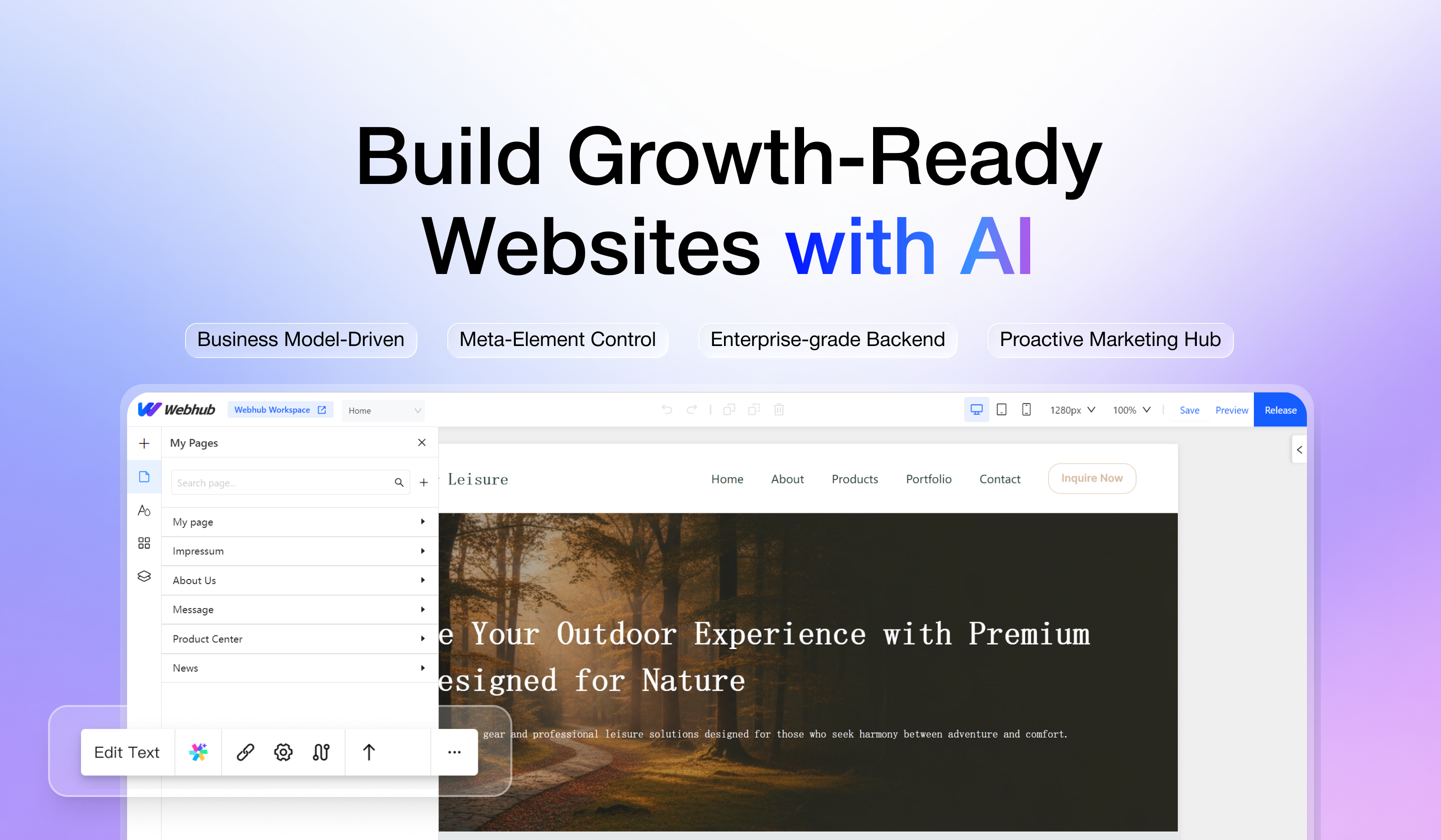 Webhub gallery image