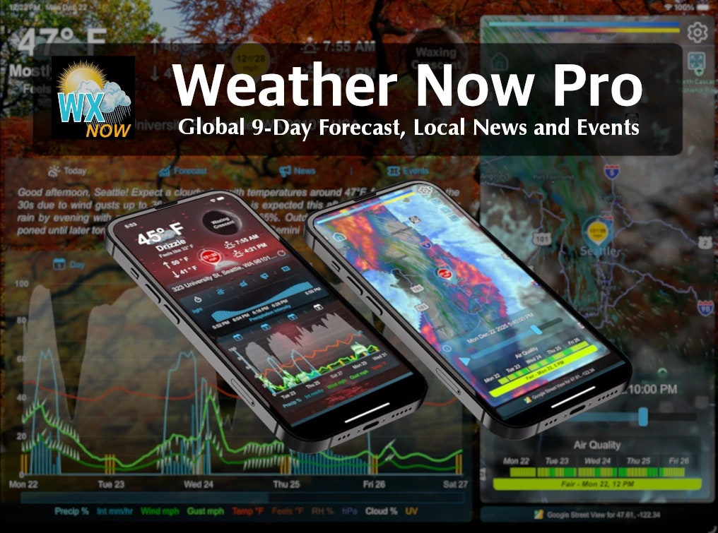 Weather Now Pro - Product Hunt launch logo and brand identity