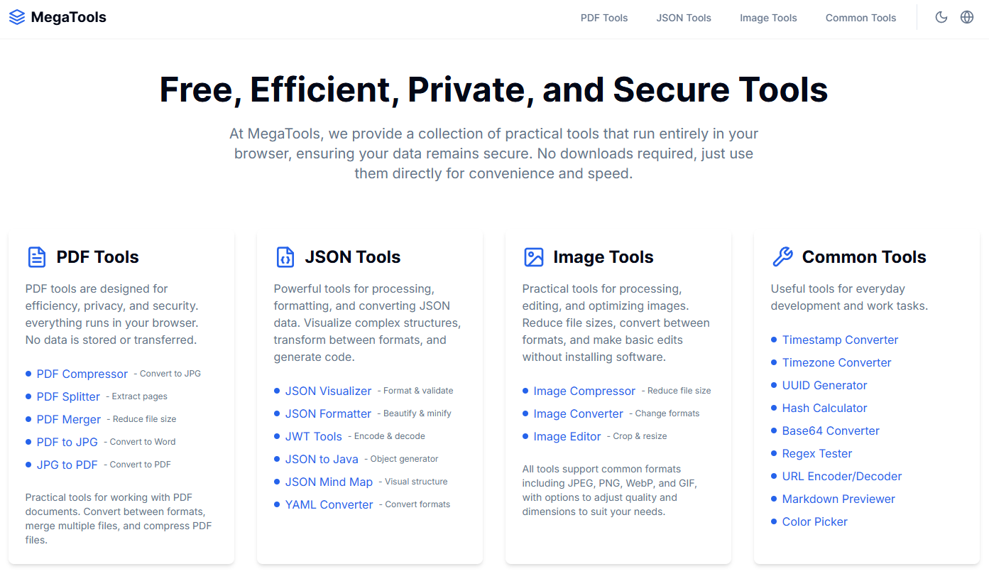 MegaTools - Essential developer tools media 1