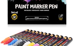 Paint Pens for Multi-Surfaces for $10.99 media 1