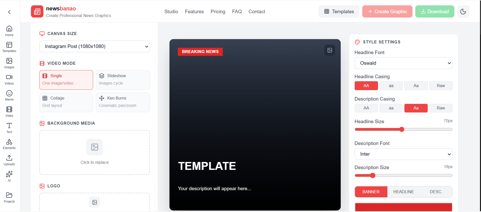 newsbanao - Main product screenshot demonstrating key features and user interface