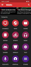 Mobdro - Free online TV application gallery image