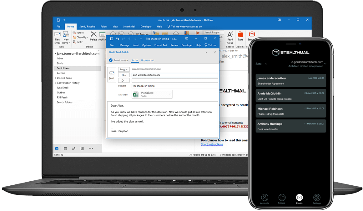 StealthMail gallery image