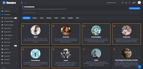 DavinciAI Toolkit gallery image