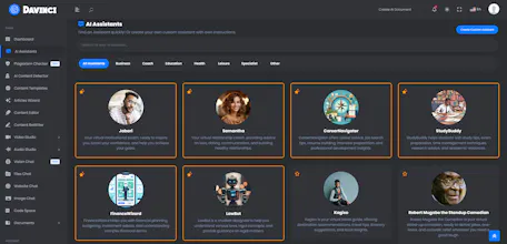 DavinciAI Toolkit gallery image
