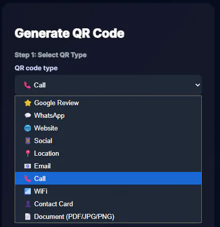 QR toolkit for business gallery image