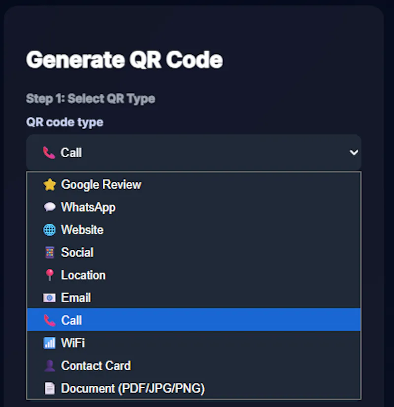 QR toolkit for business screenshot 1